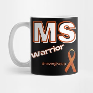 MS Warrior Mug